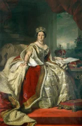 Portrait de la reine Victoria
